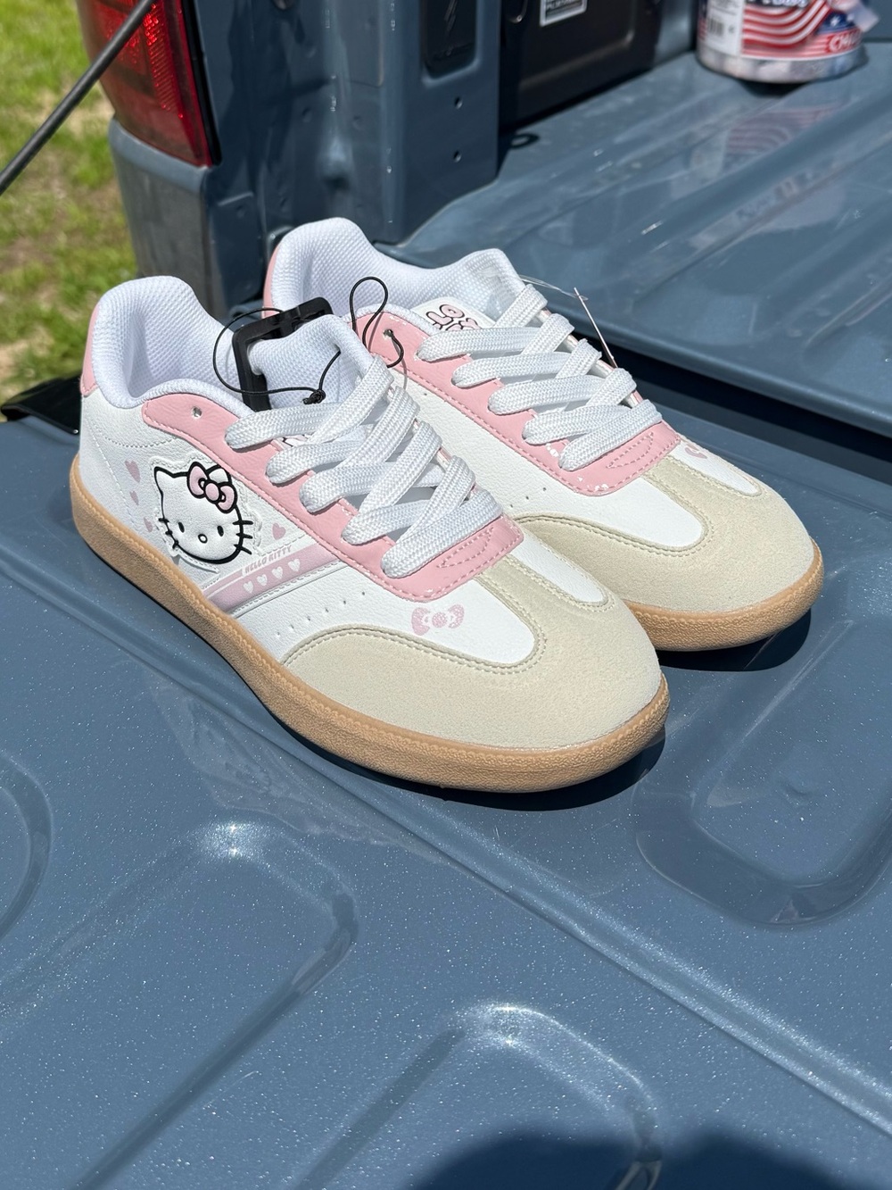 Hello Kitty® by Sanrio® Women's Casual T-Toe Sneakers